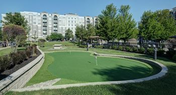 Outdoor Activities at The MilTon Luxury Apartments, Illinois